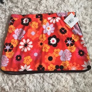 Victoria Beckham for Target Floral Skirt